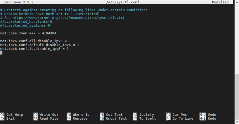 Настройка dhcp ipv6 ubuntu