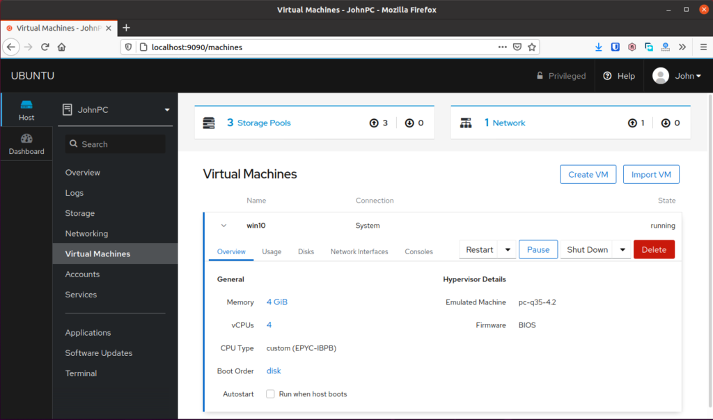 How to Enable clipboard and folder sharing in Qemu/KVM on Windows Guest 3