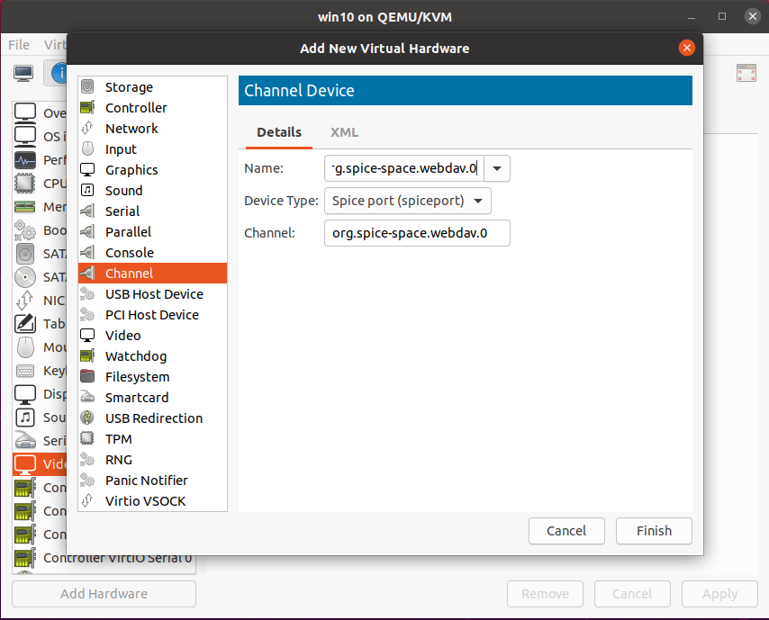 How to Enable clipboard and folder sharing in Qemu/KVM on Windows Guest 5