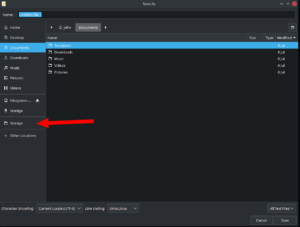 Forcefully delete bookmark from GTK file picker - Firdaus Ahmad