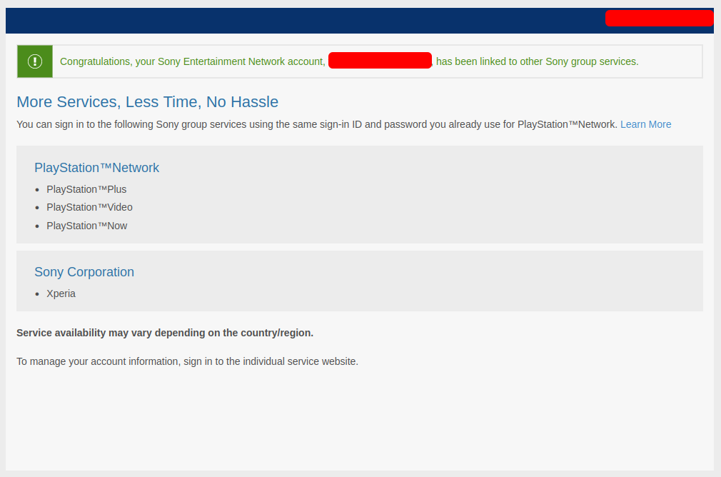 How to link your existing Sony account to Playstation - Firdaus Ahmad