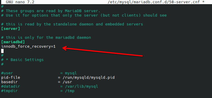 Mysql - InnoDB Corruption and how to Recover 1